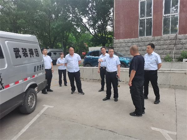 公司領(lǐng)導(dǎo)深入一線(xiàn)　強(qiáng)化督導(dǎo)檢查...