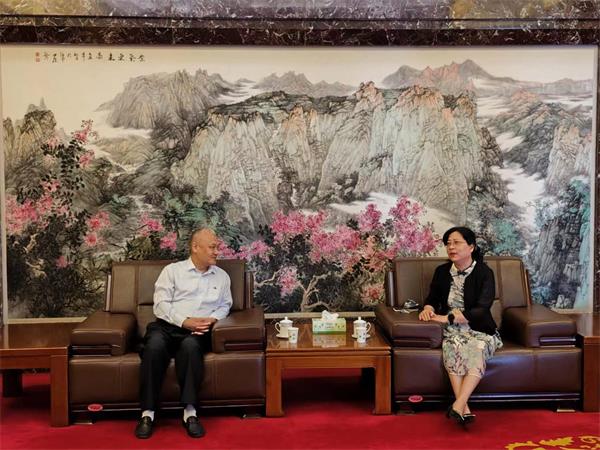 深入基層一線(xiàn)　調(diào)研指導(dǎo)促發(fā)展 —...